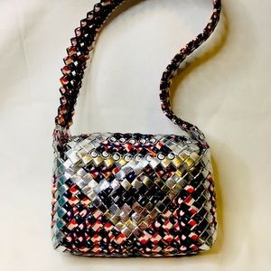 Unique Gum Wrapper Purse Woven Candy Wrappers